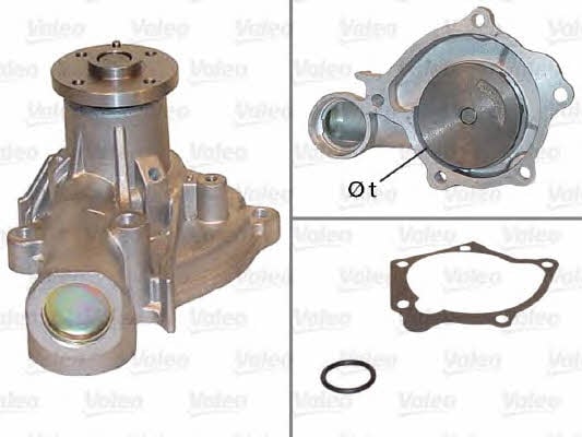 Valeo 506936 Water pump 506936: Buy near me in Poland at 2407.PL - Good price!