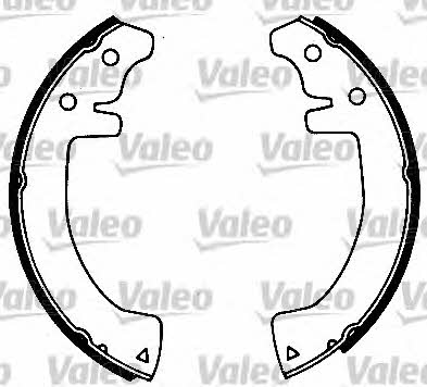 Valeo 562002 Disc brake pad set 562002: Buy near me in Poland at 2407.PL - Good price!