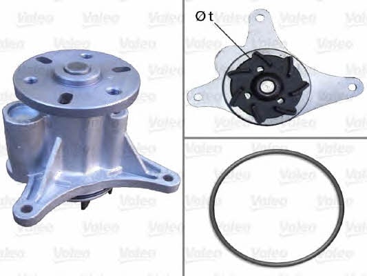 Valeo 506952 Water pump 506952: Buy near me in Poland at 2407.PL - Good price!