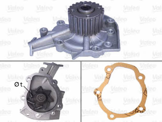 Valeo 506954 Water pump 506954: Buy near me in Poland at 2407.PL - Good price!