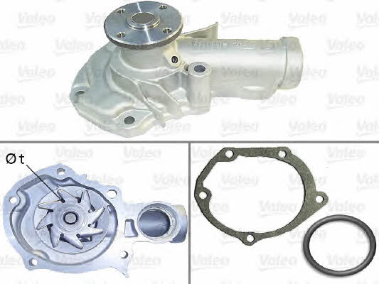 Valeo 506956 Water pump 506956: Buy near me in Poland at 2407.PL - Good price!