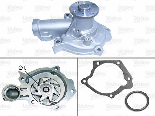 Valeo 506957 Water pump 506957: Buy near me in Poland at 2407.PL - Good price!