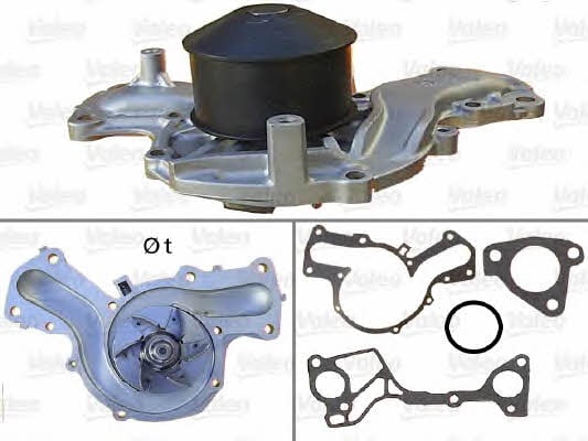 Valeo 506958 Water pump 506958: Buy near me in Poland at 2407.PL - Good price!
