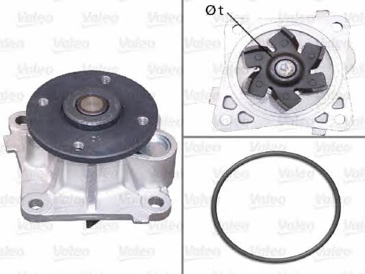 Valeo 506962 Water pump 506962: Buy near me at 2407.PL in Poland at an Affordable price!