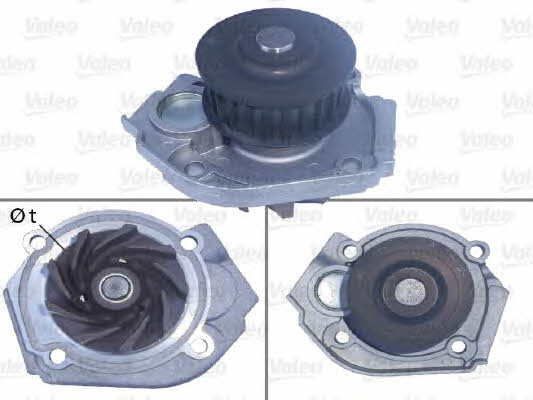 Valeo 506967 Water pump 506967: Buy near me in Poland at 2407.PL - Good price!