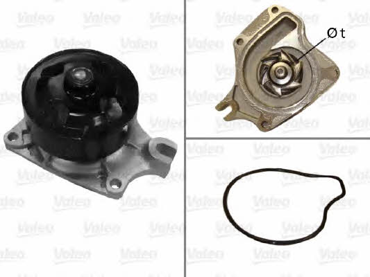 Valeo 506973 Water pump 506973: Buy near me in Poland at 2407.PL - Good price!