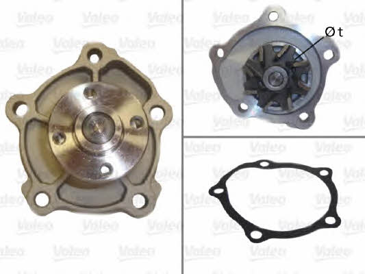 Valeo 506975 Water pump 506975: Buy near me in Poland at 2407.PL - Good price!