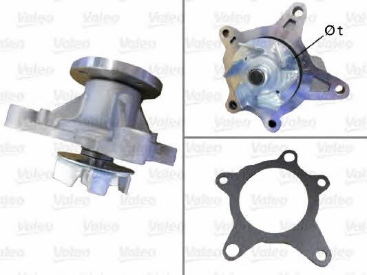 Valeo 506977 Water pump 506977: Buy near me in Poland at 2407.PL - Good price!