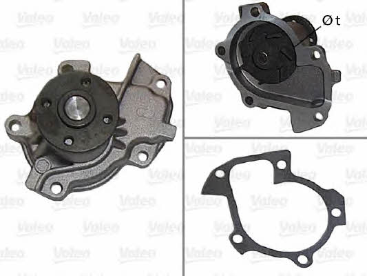 Valeo 506391 Water pump 506391: Buy near me in Poland at 2407.PL - Good price!