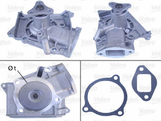 Valeo 506399 Water pump 506399: Buy near me in Poland at 2407.PL - Good price!