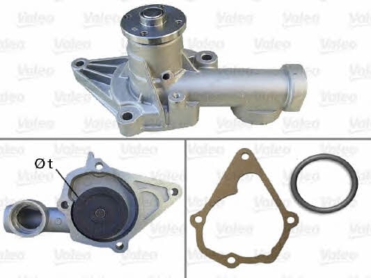 Valeo 506406 Water pump 506406: Buy near me in Poland at 2407.PL - Good price!