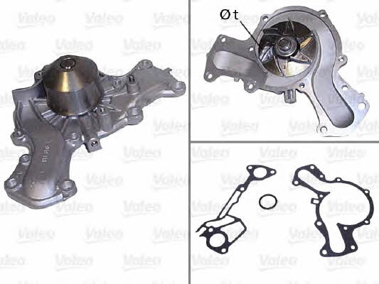 Valeo 506408 Помпа водяная 506408: Отличная цена - Купить в Польше на 2407.PL!