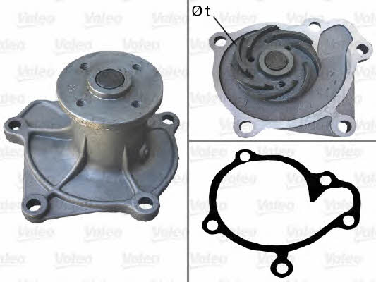 Valeo 506413 Water pump 506413: Buy near me in Poland at 2407.PL - Good price!