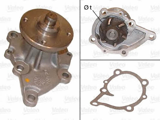 Valeo 506416 Water pump 506416: Buy near me in Poland at 2407.PL - Good price!