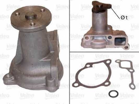 Valeo 506424 Water pump 506424: Buy near me in Poland at 2407.PL - Good price!