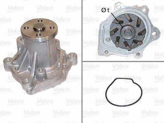 Valeo 506425 Помпа водяная 506425: Отличная цена - Купить в Польше на 2407.PL!