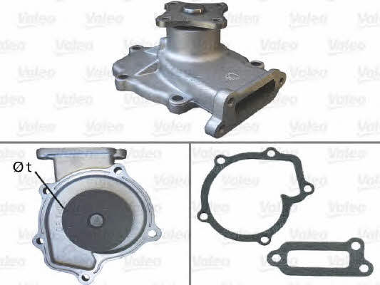 Valeo 506438 Water pump 506438: Buy near me in Poland at 2407.PL - Good price!