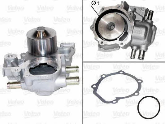 Valeo 506439 Water pump 506439: Buy near me at 2407.PL in Poland at an Affordable price!