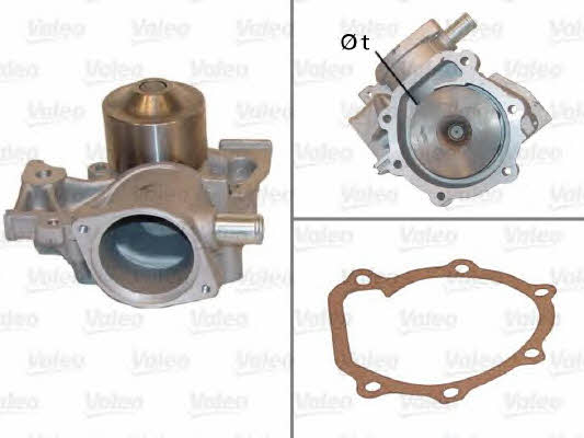 Valeo 506440 Water pump 506440: Buy near me in Poland at 2407.PL - Good price!
