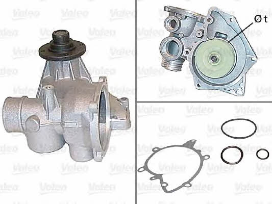 Valeo 506445 Water pump 506445: Buy near me in Poland at 2407.PL - Good price!