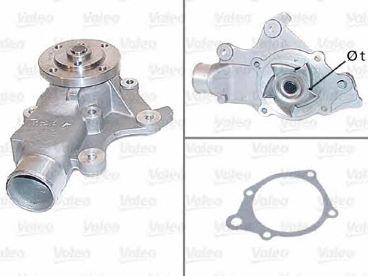 Valeo 506446 Water pump 506446: Buy near me in Poland at 2407.PL - Good price!