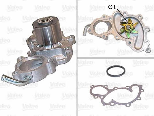 Valeo 506470 Water pump 506470: Buy near me in Poland at 2407.PL - Good price!