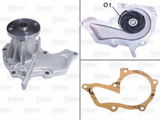 Valeo 506472 Water pump 506472: Buy near me in Poland at 2407.PL - Good price!