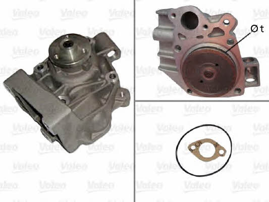 Valeo 506474 Water pump 506474: Buy near me in Poland at 2407.PL - Good price!