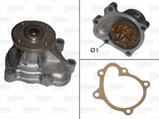 Valeo 506482 Water pump 506482: Buy near me in Poland at 2407.PL - Good price!