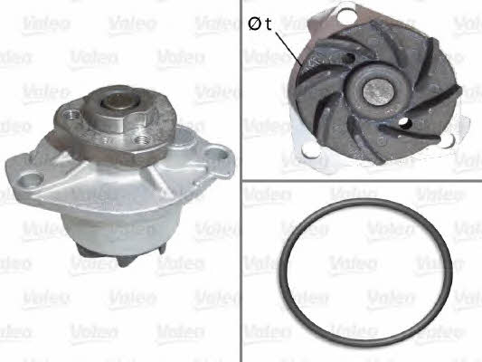 Valeo 506484 Water pump 506484: Buy near me in Poland at 2407.PL - Good price!