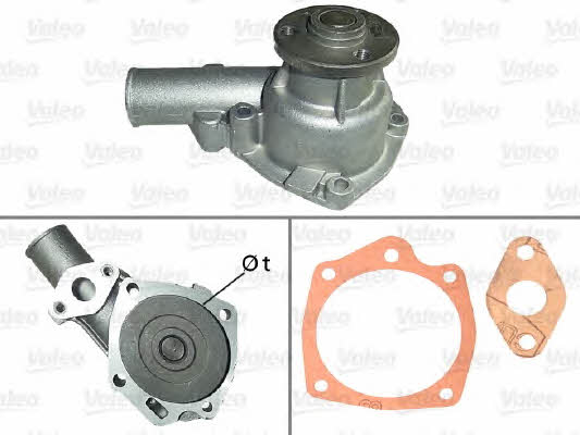 Valeo 506492 Water pump 506492: Buy near me in Poland at 2407.PL - Good price!