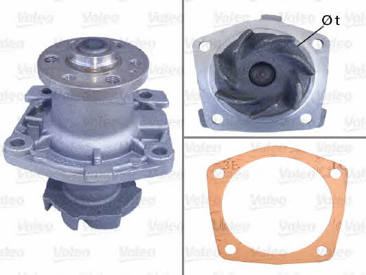Valeo 506508 Water pump 506508: Buy near me in Poland at 2407.PL - Good price!