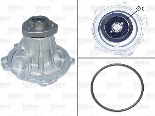 Valeo 506513 Water pump 506513: Buy near me in Poland at 2407.PL - Good price!