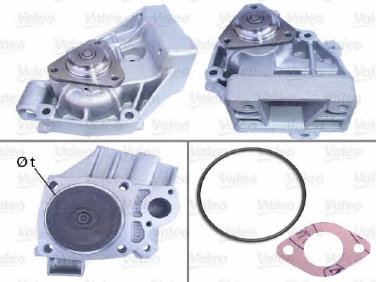 Valeo 506514 Water pump 506514: Buy near me in Poland at 2407.PL - Good price!