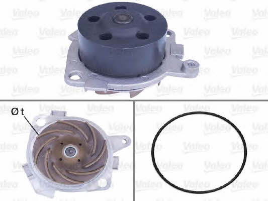 Valeo 506518 Water pump 506518: Buy near me in Poland at 2407.PL - Good price!