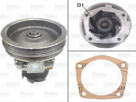 Valeo 506519 Water pump 506519: Buy near me in Poland at 2407.PL - Good price!