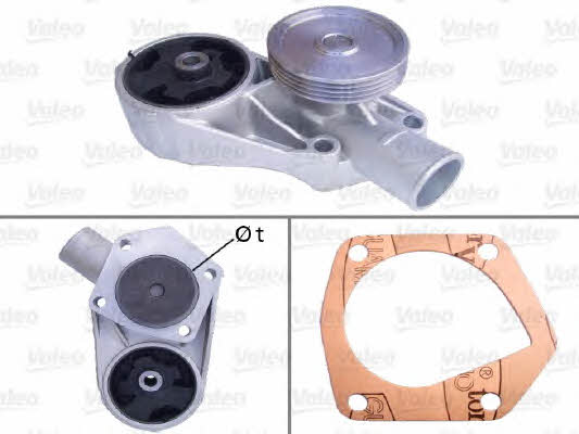 Valeo 506522 Water pump 506522: Buy near me at 2407.PL in Poland at an Affordable price!