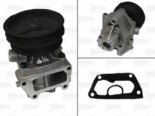 Valeo 506523 Water pump 506523: Buy near me in Poland at 2407.PL - Good price!