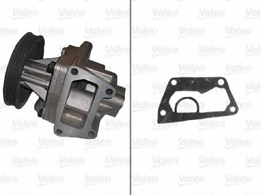 Valeo 506524 Water pump 506524: Buy near me in Poland at 2407.PL - Good price!