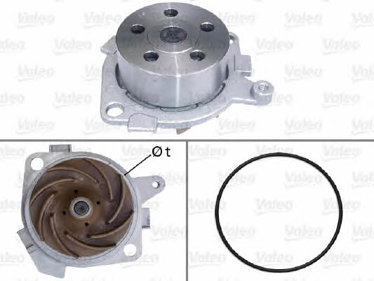 Valeo 506525 Water pump 506525: Buy near me in Poland at 2407.PL - Good price!