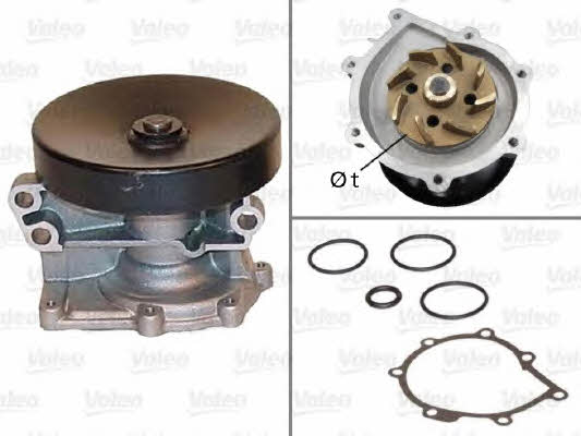 Valeo 506526 Water pump 506526: Buy near me in Poland at 2407.PL - Good price!