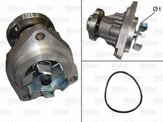 Valeo 506527 Water pump 506527: Buy near me in Poland at 2407.PL - Good price!