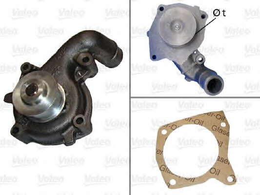 Valeo 506529 Water pump 506529: Buy near me in Poland at 2407.PL - Good price!