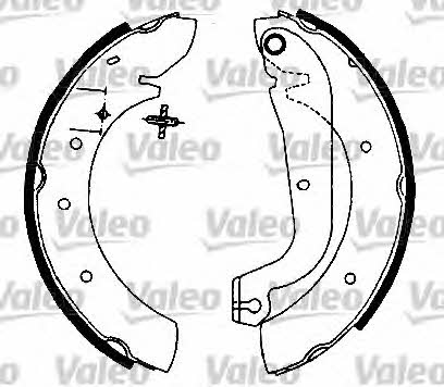 Valeo 562079 Brake shoe set 562079: Buy near me at 2407.PL in Poland at an Affordable price!