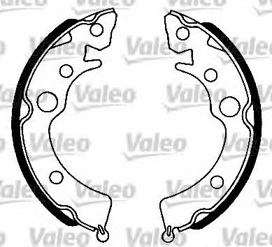 Valeo 562505 Disc brake pad set 562505: Buy near me in Poland at 2407.PL - Good price!