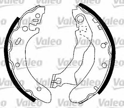 Valeo 562556 Front disc brake pads, set 562556: Buy near me in Poland at 2407.PL - Good price!