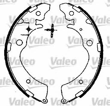 Valeo 562591 Brake shoe set 562591: Buy near me at 2407.PL in Poland at an Affordable price!
