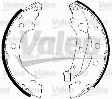 Valeo 562642 Brake shoe set 562642: Buy near me at 2407.PL in Poland at an Affordable price!