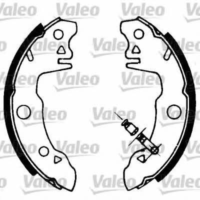 Valeo 562762 Brake shoe set 562762: Buy near me in Poland at 2407.PL - Good price!