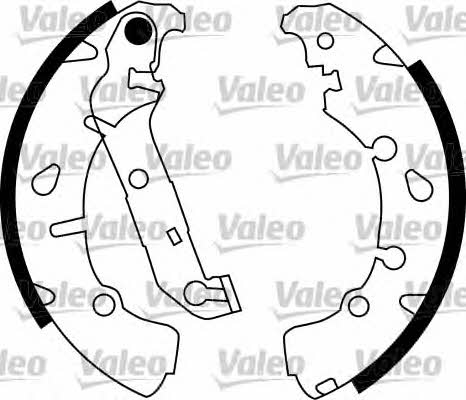 Valeo 562772 Brake shoe set 562772: Buy near me at 2407.PL in Poland at an Affordable price!